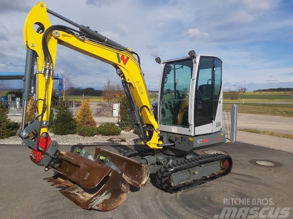 Wacker Neuson ET35 Excavadoras sobre orugas