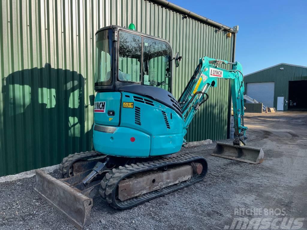 Kobelco SK 28 Miniexcavadoras