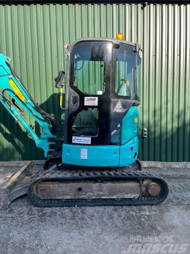 Kobelco SK 28 Miniexcavadoras