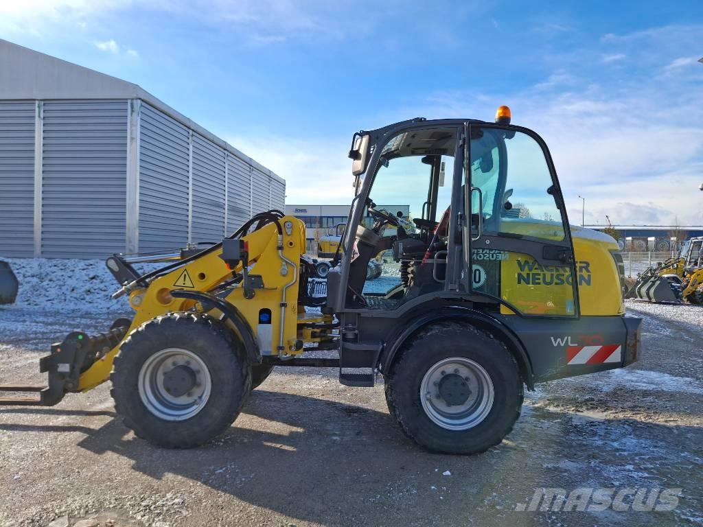 Wacker Neuson WL70 Cargadoras sobre ruedas