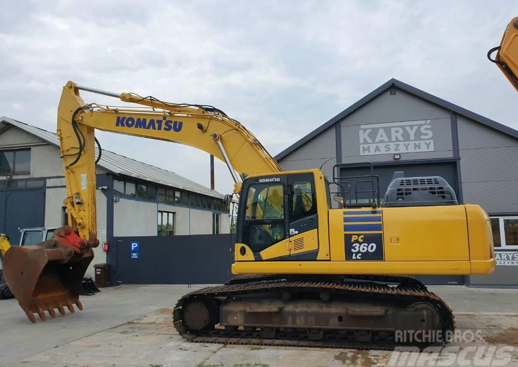 Komatsu PC360LC-11 Excavadoras sobre orugas