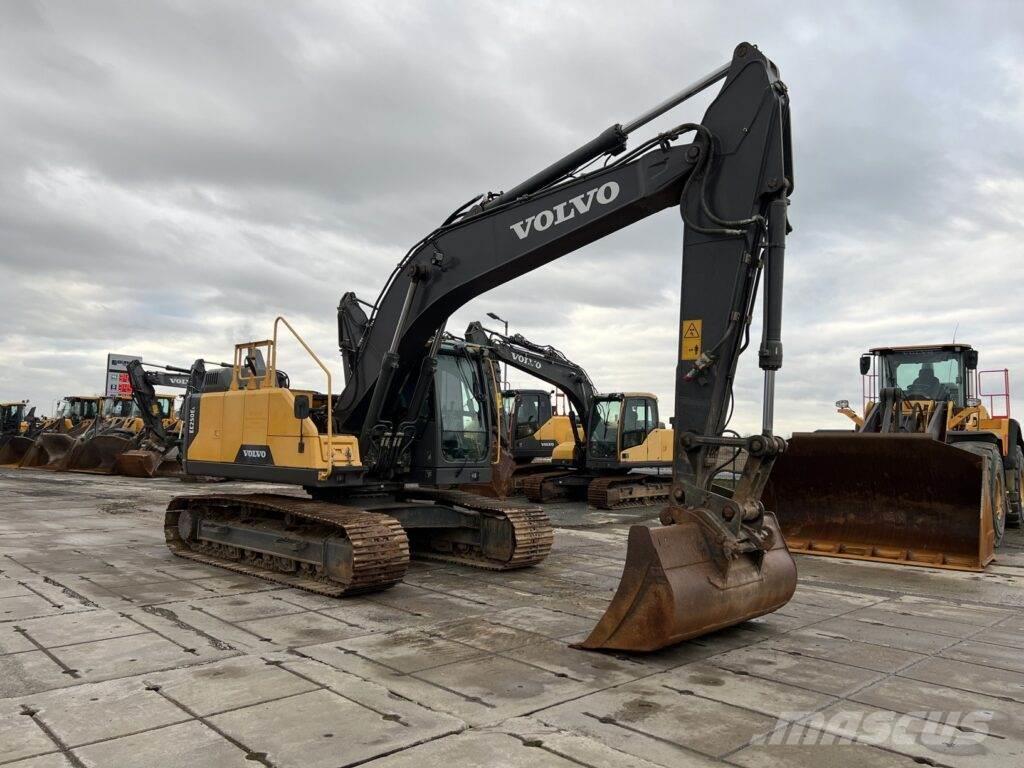 Volvo EC220EL Excavadoras sobre orugas