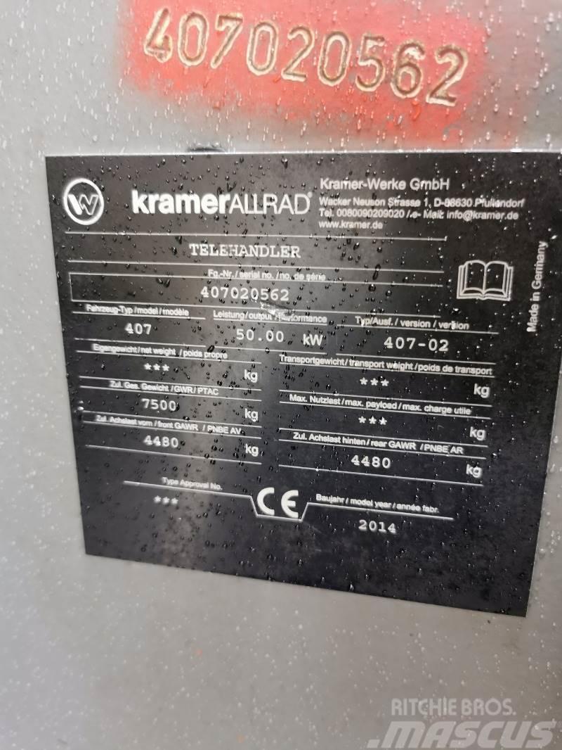 Kramer 2506 Carretillas telescópicas