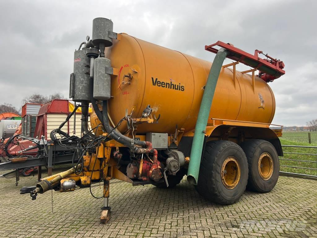 Veenhuis 19000 tank Tanques para abono líquido