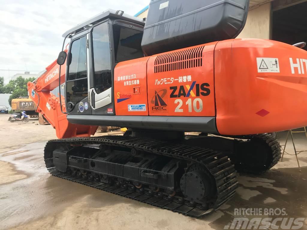 Hitachi ZX 210 Excavadoras sobre orugas