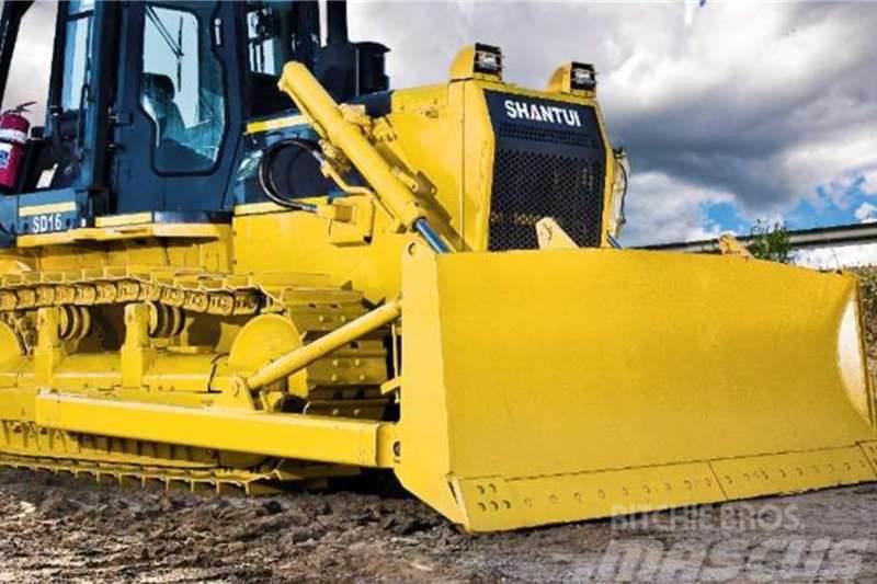 Shantui DH13B2XL Buldozer sobre oruga