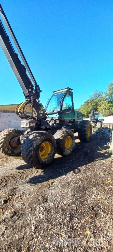 Timberjack 1470D Cosechadoras