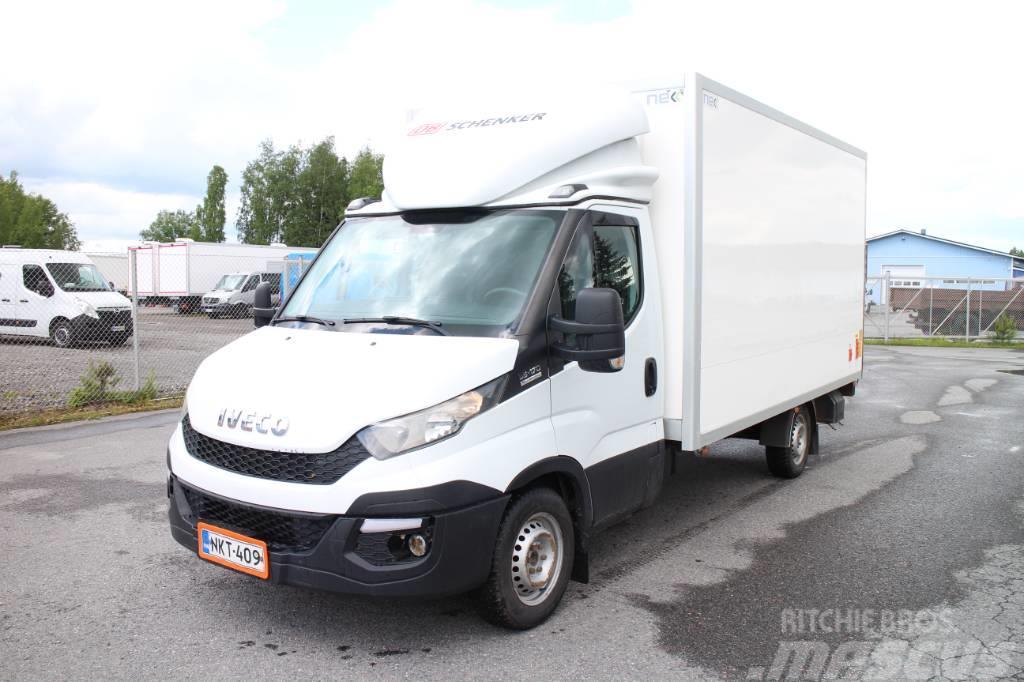 Iveco Daily Vehículos de caha cerrada