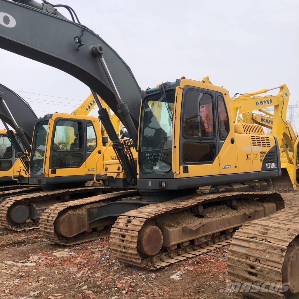 Volvo EC210B Excavadoras sobre orugas