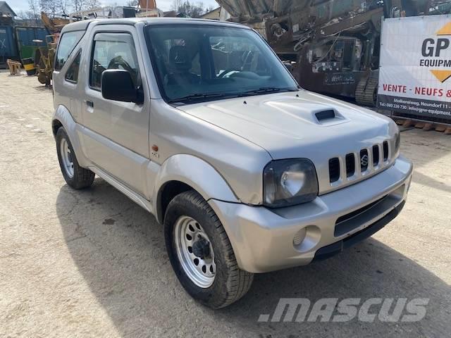 Suzuki Jimny Todoterrenos