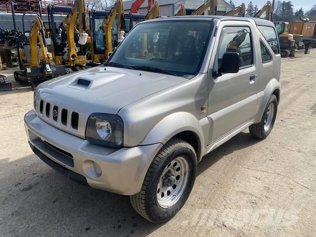 Suzuki Jimny Todoterrenos