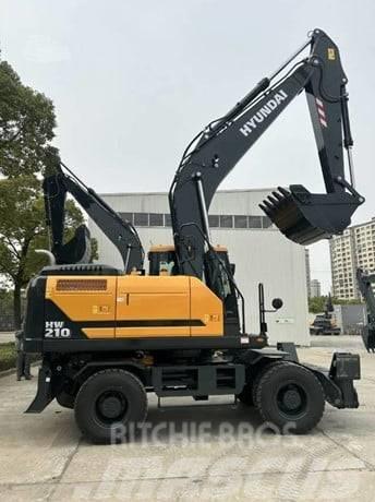 Hyundai HW210 Excavadoras de ruedas