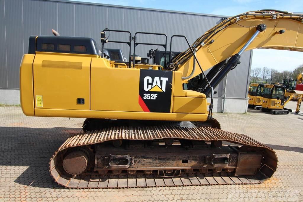 CAT 352F Excavadoras sobre orugas