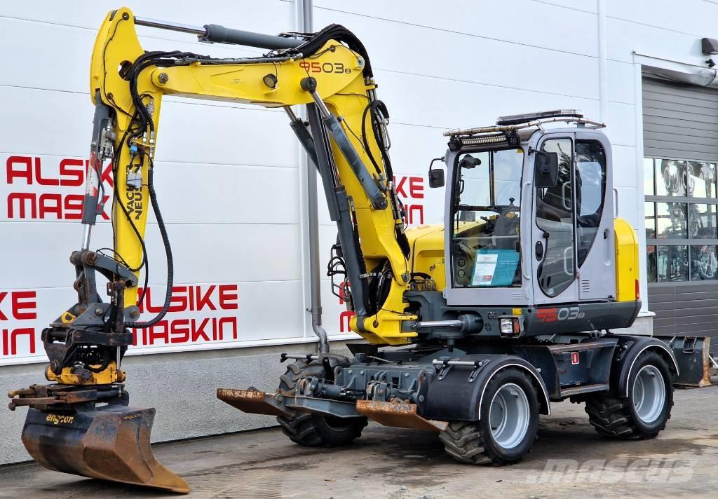 Wacker Neuson 9503 Excavadoras de ruedas