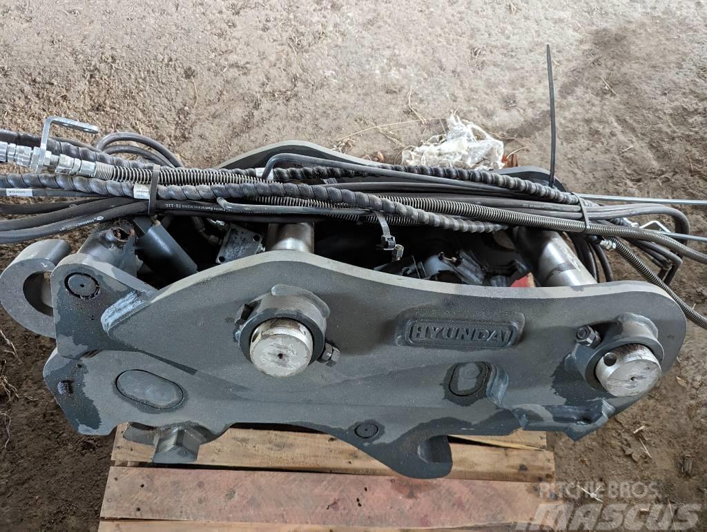 Hyundai Hyd Coupler Otros componentes