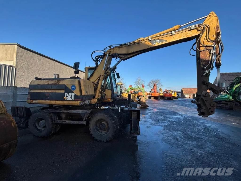 CAT M315 Excavadoras de ruedas