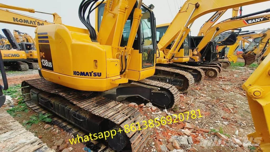 Komatsu PC 138 Excavadoras 7t - 12t