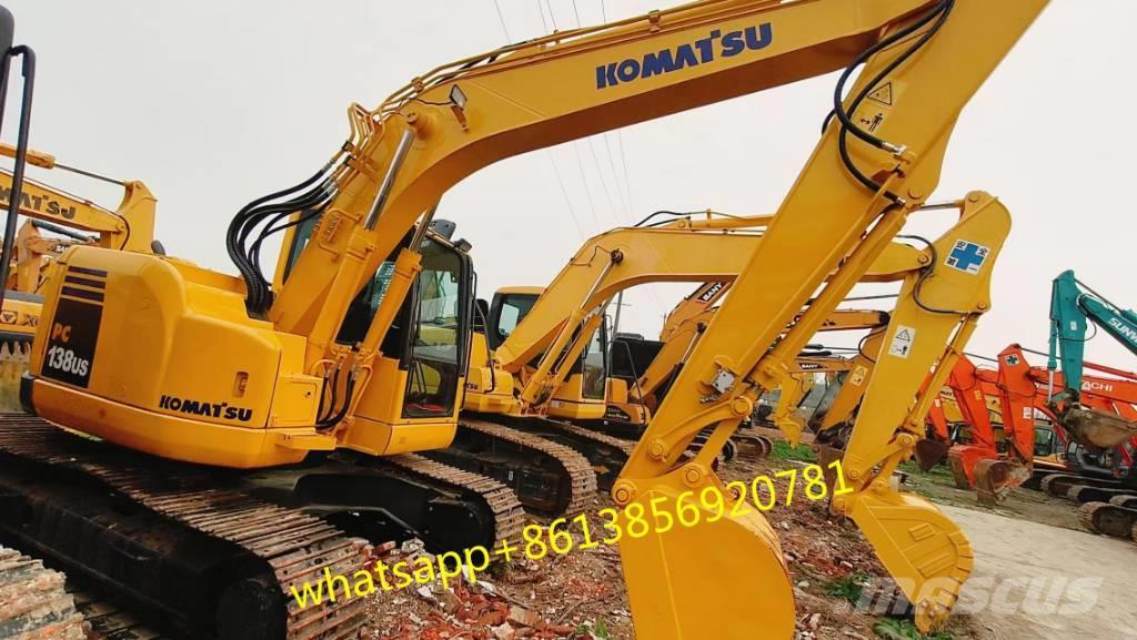 Komatsu PC 138 Excavadoras 7t - 12t