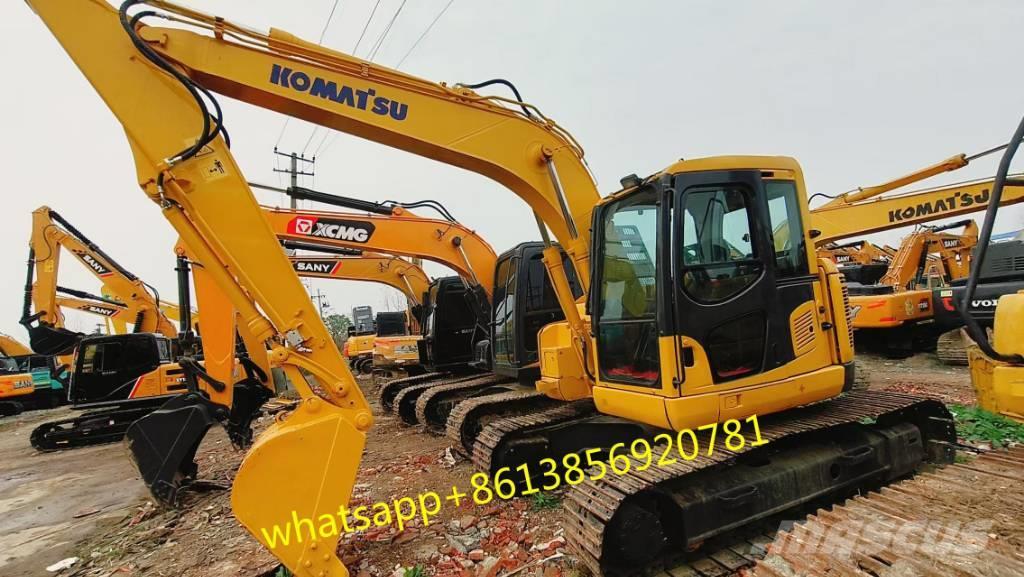 Komatsu PC 138 Excavadoras 7t - 12t