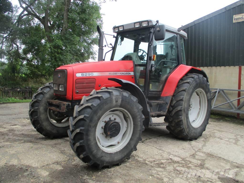 Massey Ferguson 6290 Tractores