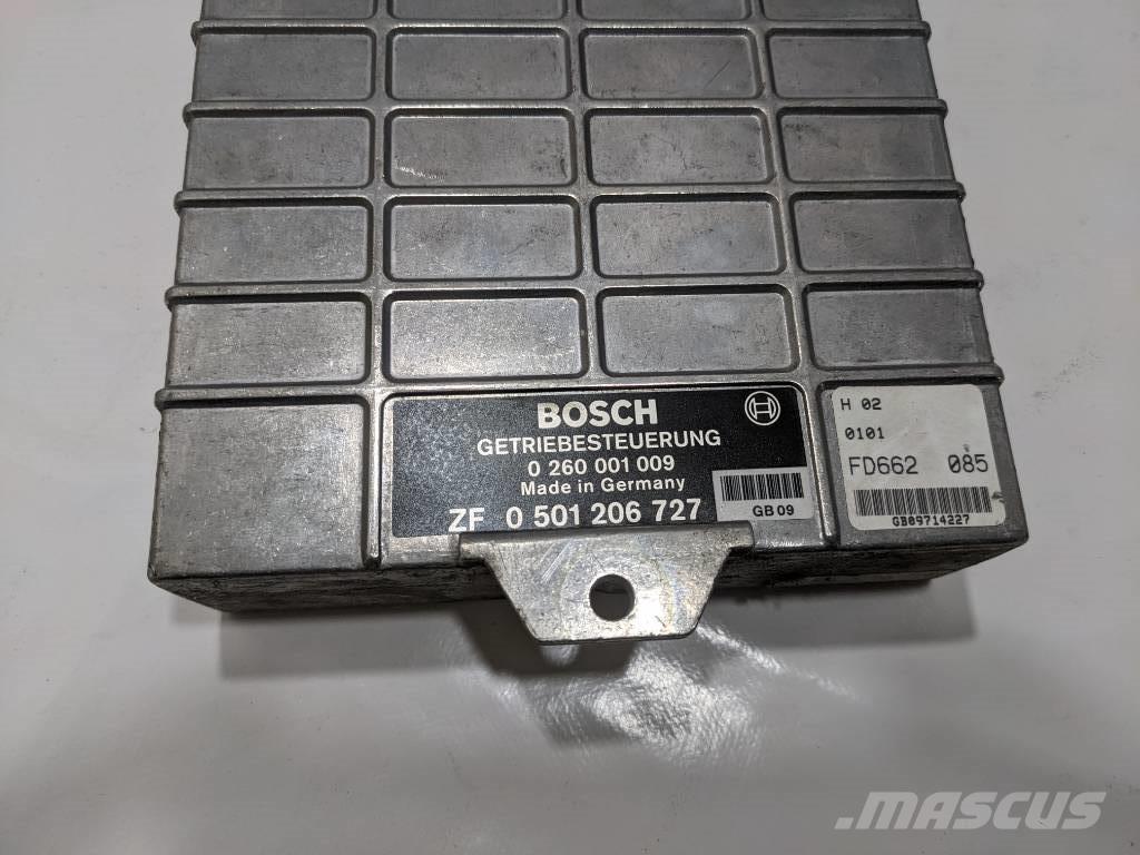 Bosch Getriebesteuerung 0260001009 / 0501206727 Componentes electrónicos