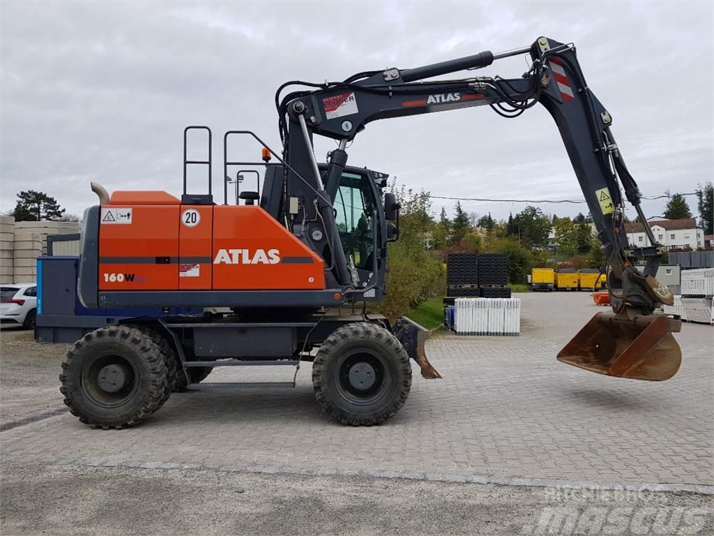 Atlas 160W Excavadoras de ruedas