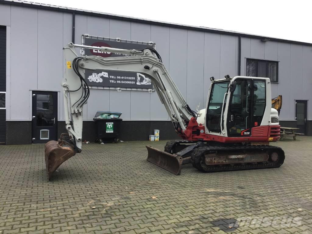 Takeuchi TB 290 Excavadoras 7t - 12t