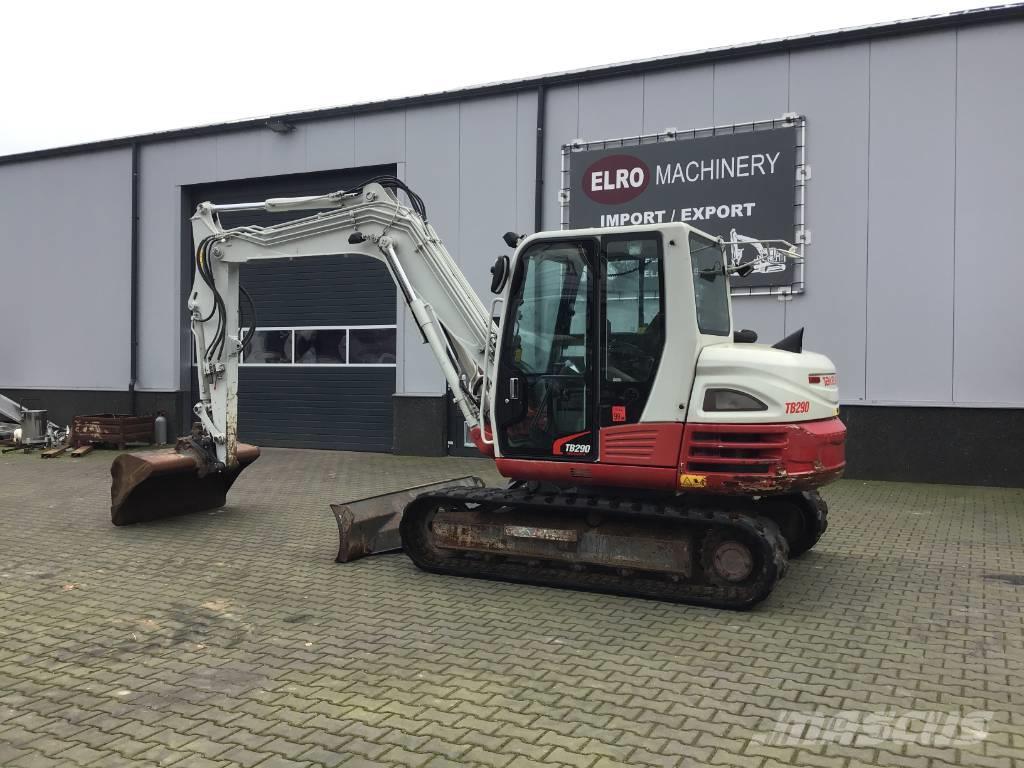 Takeuchi TB 290 Excavadoras 7t - 12t