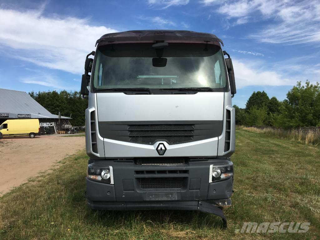 Renault Lander 450 Camiones portacubetas