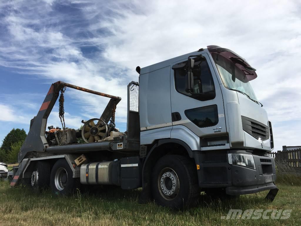 Renault Lander 450 Camiones portacubetas