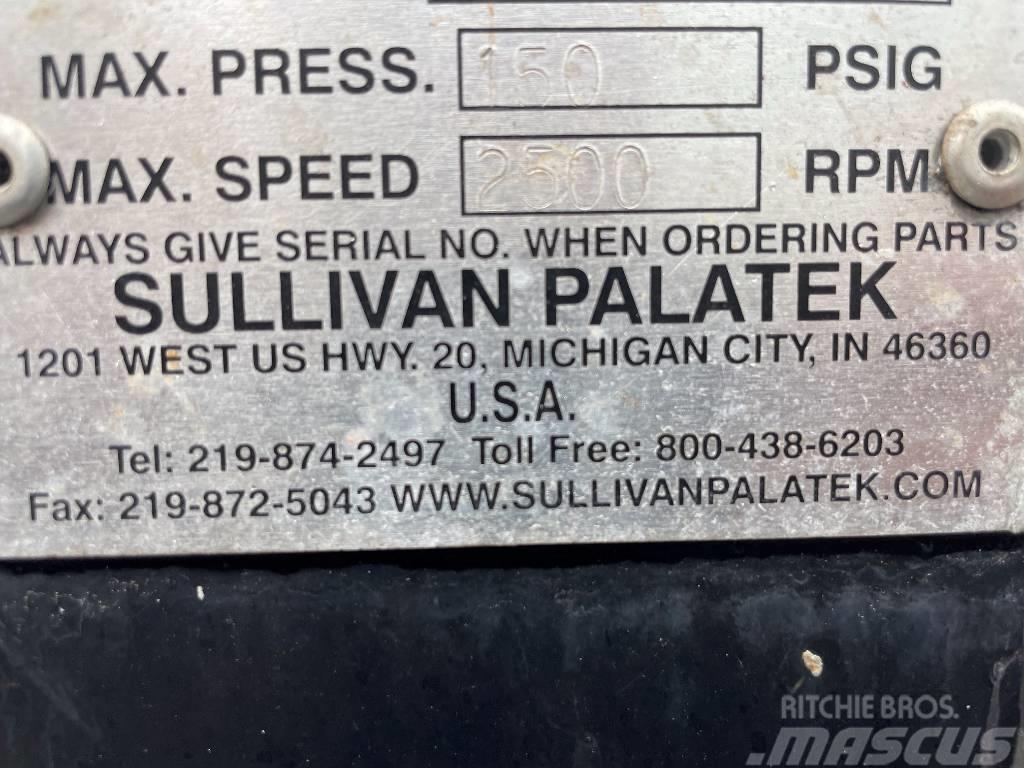 Sullivan D375 Compresoras