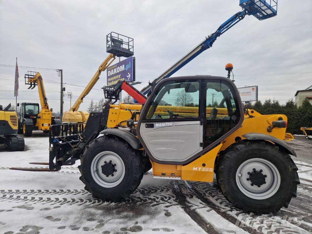 Manitou MT 932 Carretillas telescópicas