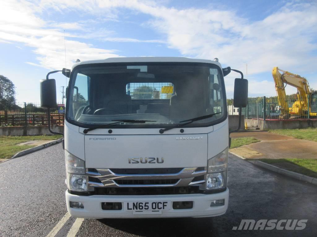 Isuzu N75.190 Bañeras basculantes usadas