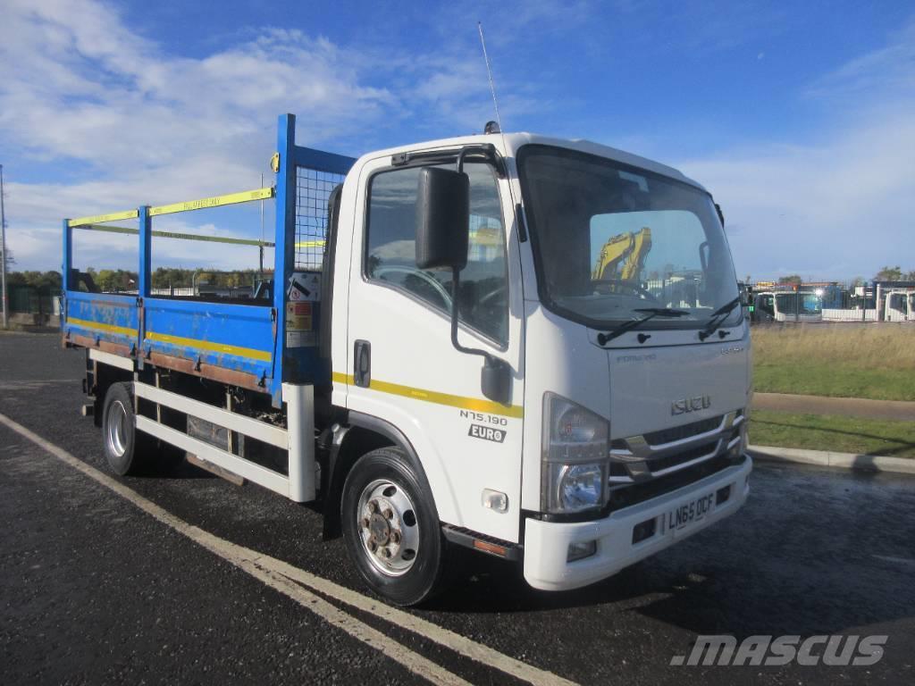 Isuzu N75.190 Bañeras basculantes usadas