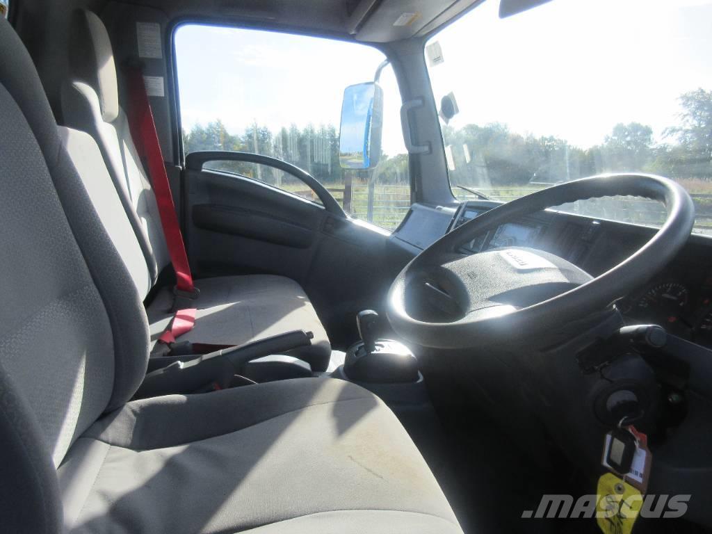 Isuzu N75.190 Bañeras basculantes usadas