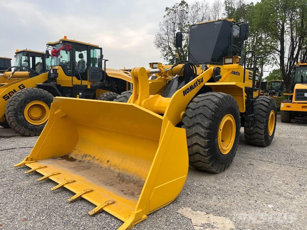 Komatsu WA 380 Cargadoras sobre ruedas