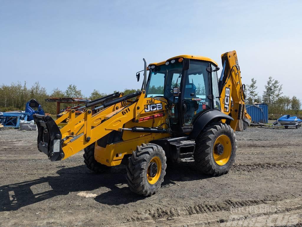 JCB 3CX4 Retrocargadoras