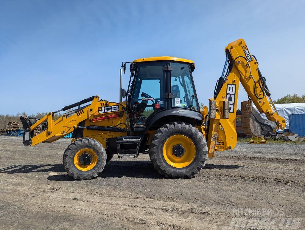 JCB 3CX4 Retrocargadoras