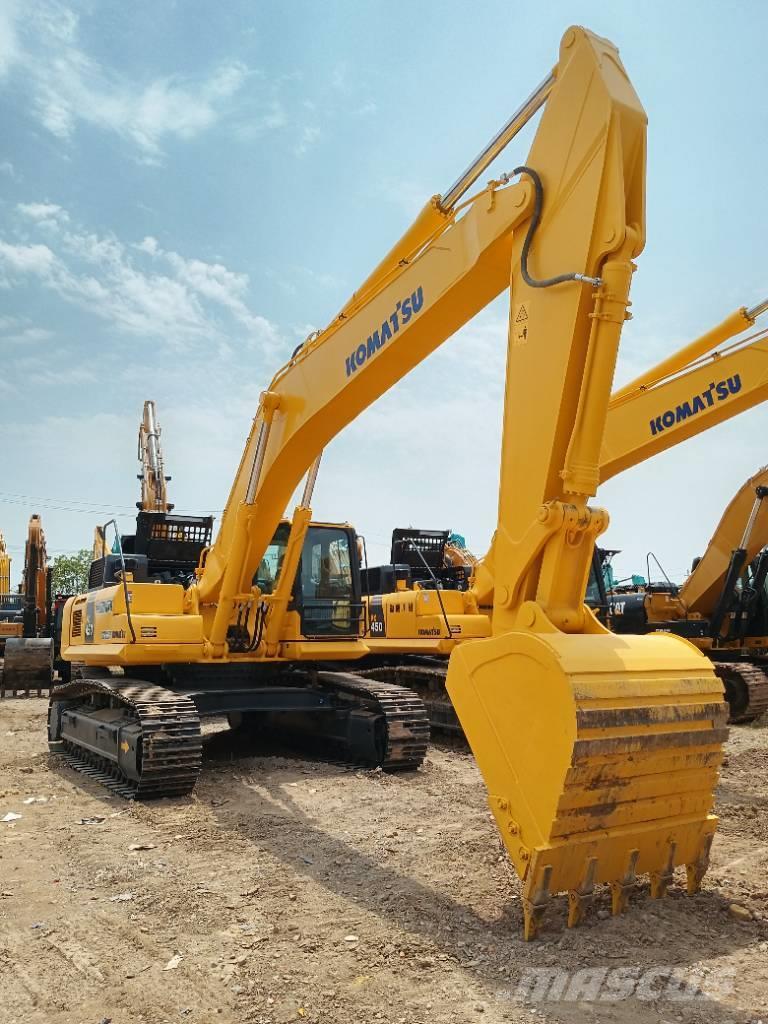 Komatsu PC 450 Excavadoras sobre orugas