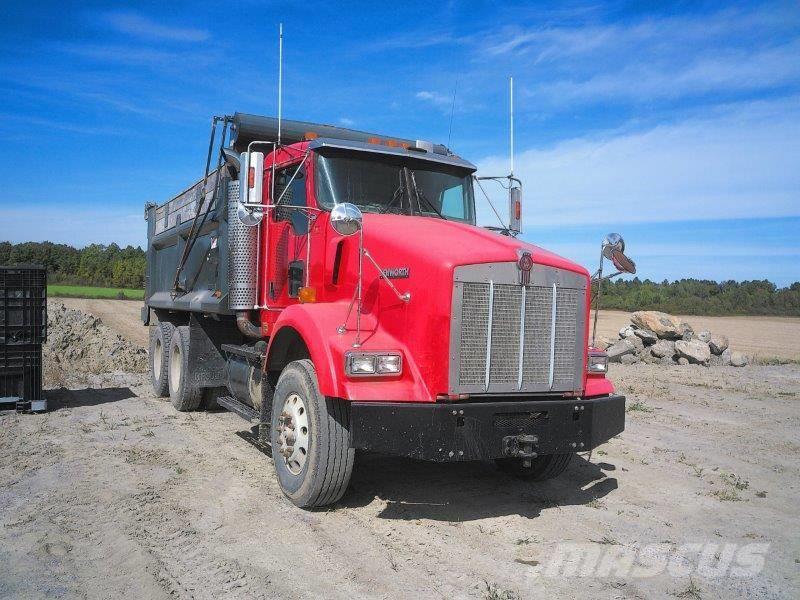 Kenworth T 800 Bañeras basculantes usadas