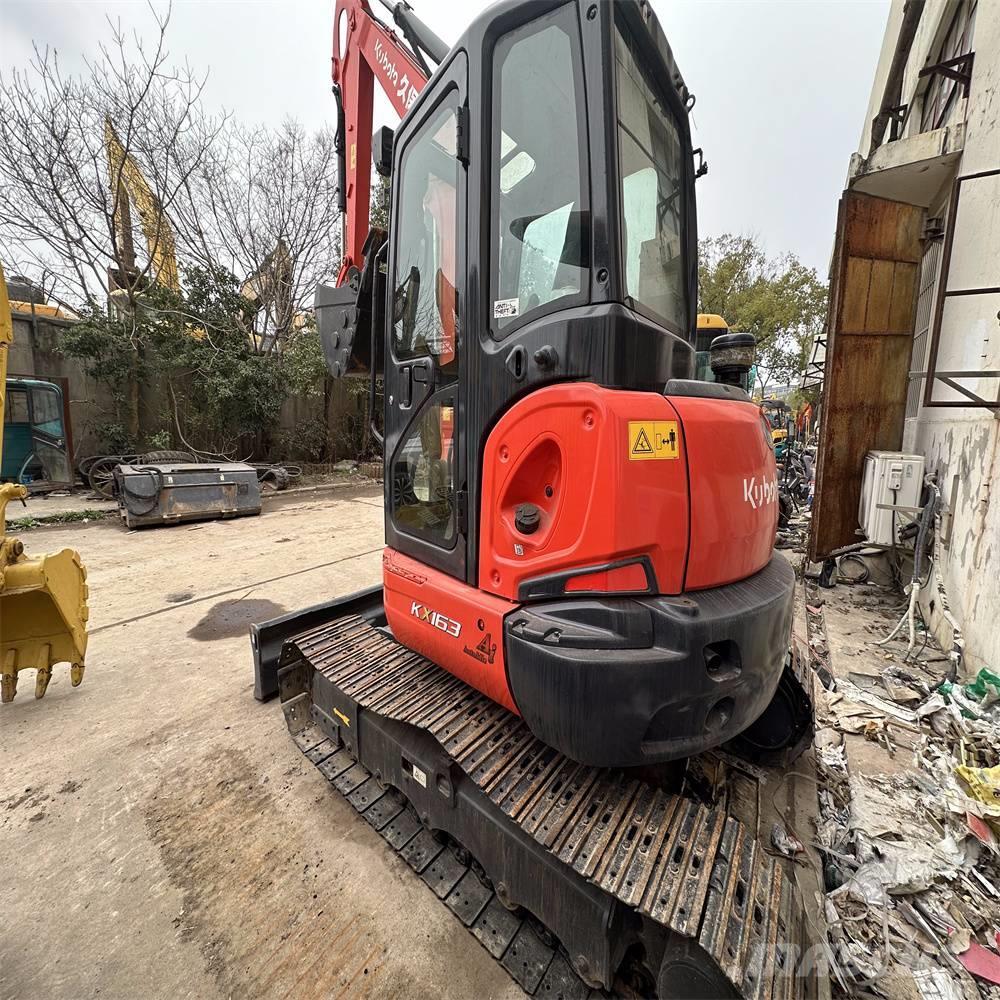 Kubota KX 163 Excavadoras sobre orugas