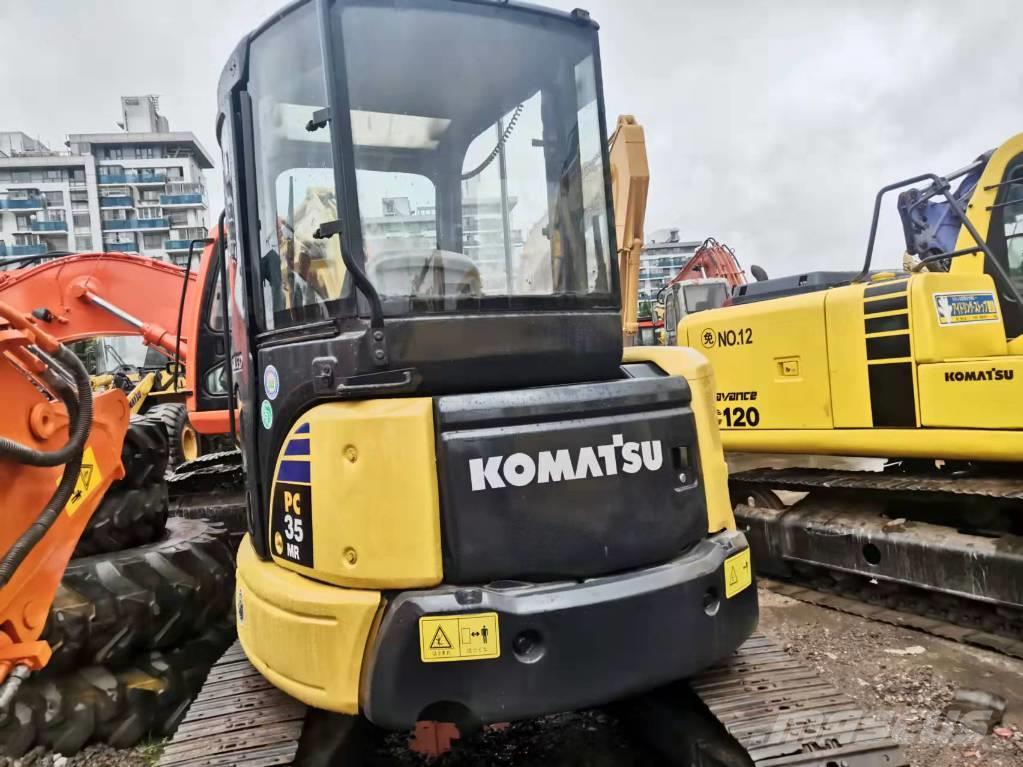 Komatsu PC 35 Miniexcavadoras