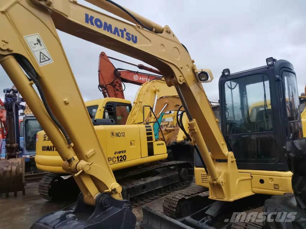 Komatsu PC 35 Miniexcavadoras