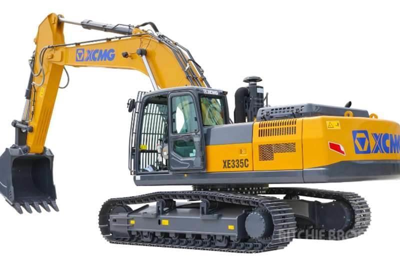 XCMG XE335C Miniexcavadoras