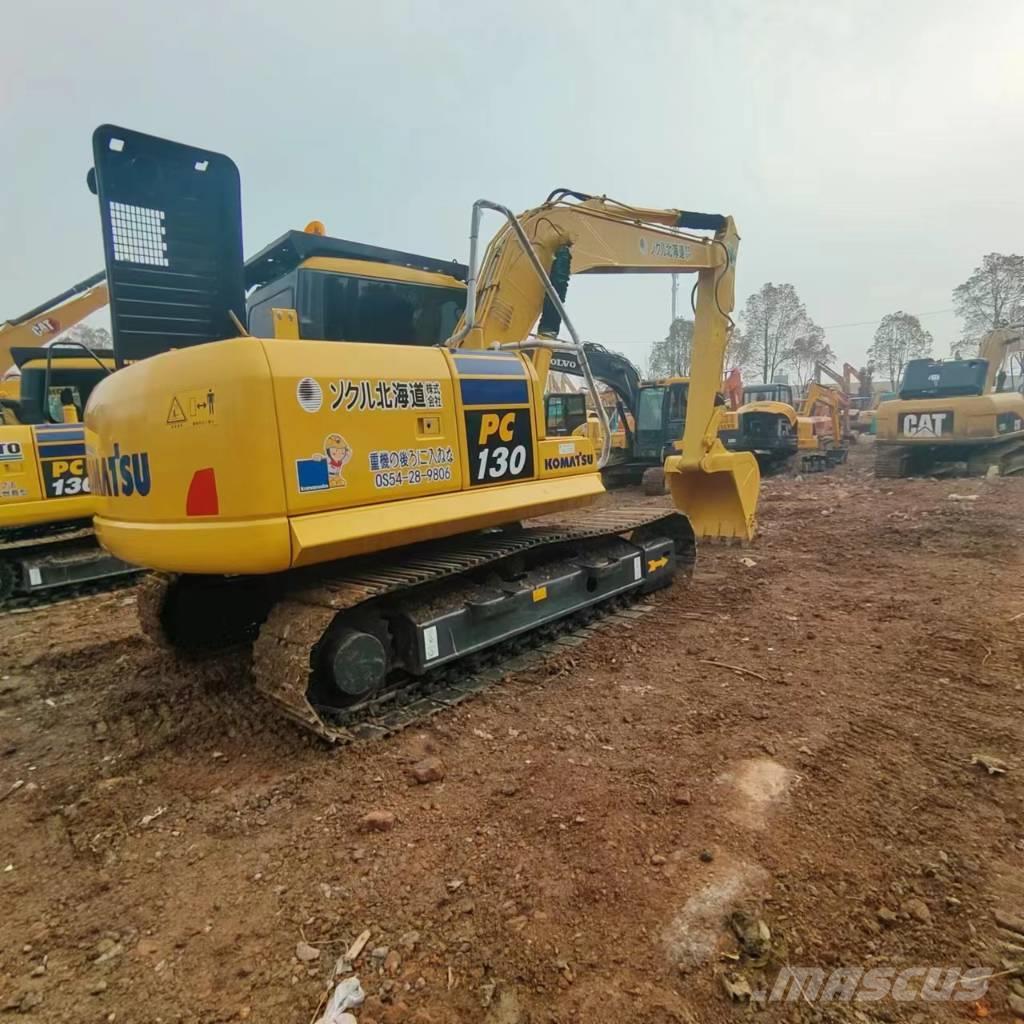 Komatsu PC 130 Excavadoras 7t - 12t