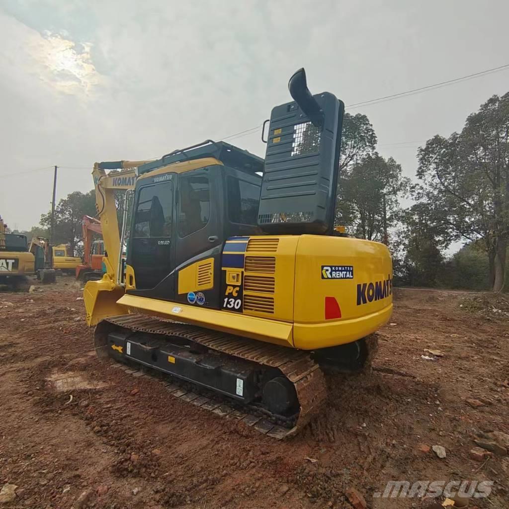 Komatsu PC 130 Excavadoras 7t - 12t