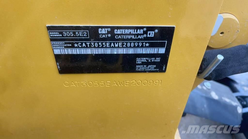 CAT 305.5 Miniexcavadoras