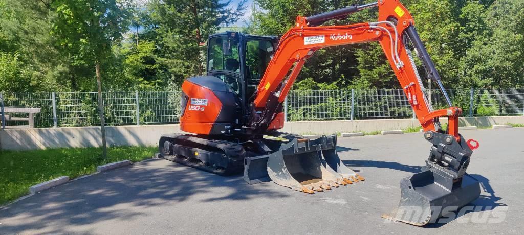 Kubota U50-5 Miniexcavadoras