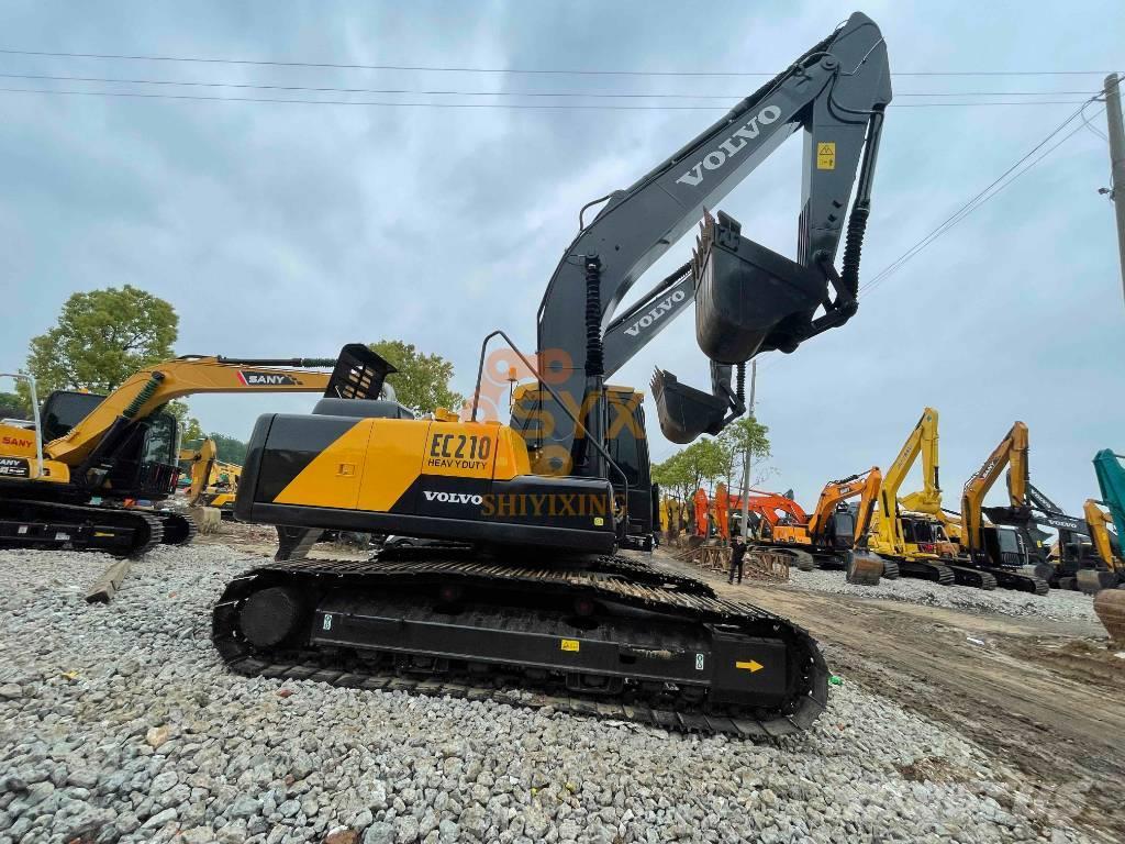 Volvo EC 210 Excavadoras sobre orugas