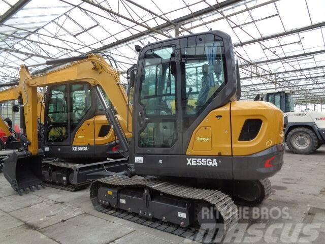 XCMG XE55GA Excavadoras sobre orugas